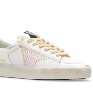 Golden Goose Deluxe Brand Stardan Under Low-Top Sneakers